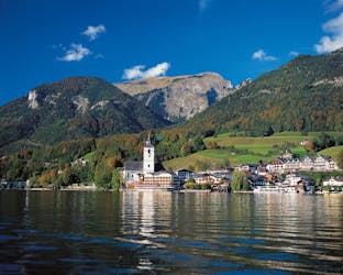 Viagem de meio dia aos lagos e montanhas de Salzburgo, região de Salzkammergut